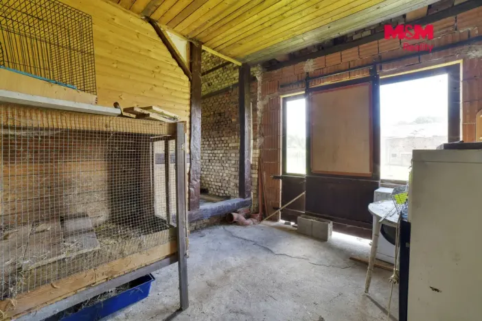 Prodej zemědělského objektu, Křižovatka, 240 m2