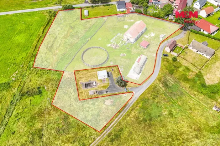 Prodej zemědělského objektu, Křižovatka, 240 m2