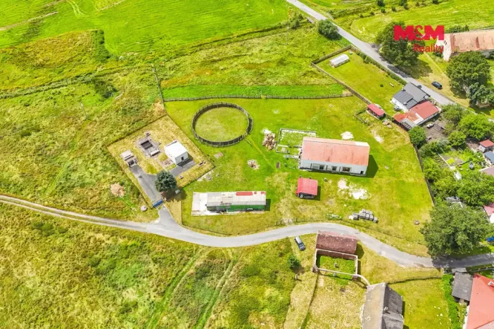 Prodej zemědělského objektu, Křižovatka, 240 m2