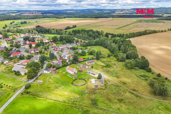Prodej zemědělského objektu, Křižovatka, 240 m2