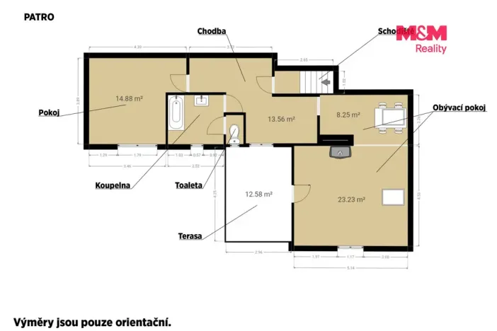 Prodej rodinného domu, Lnáře, 205 m2