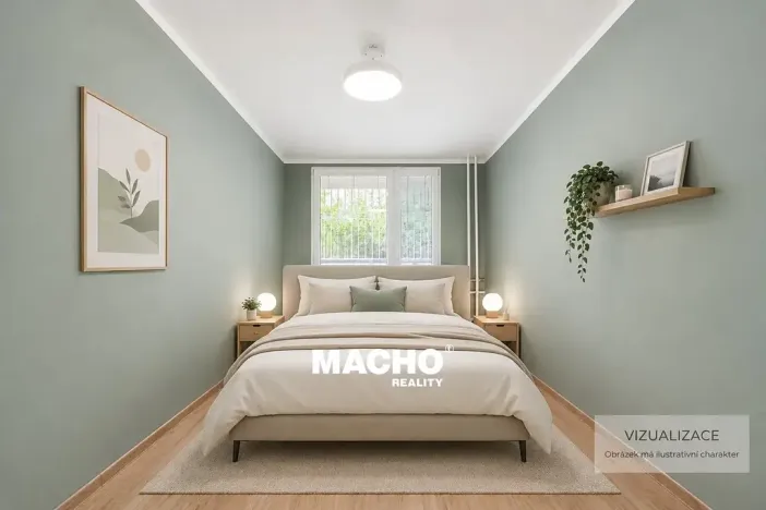 Pronájem bytu 2+kk, Praha - Michle, Bítovská, 45 m2