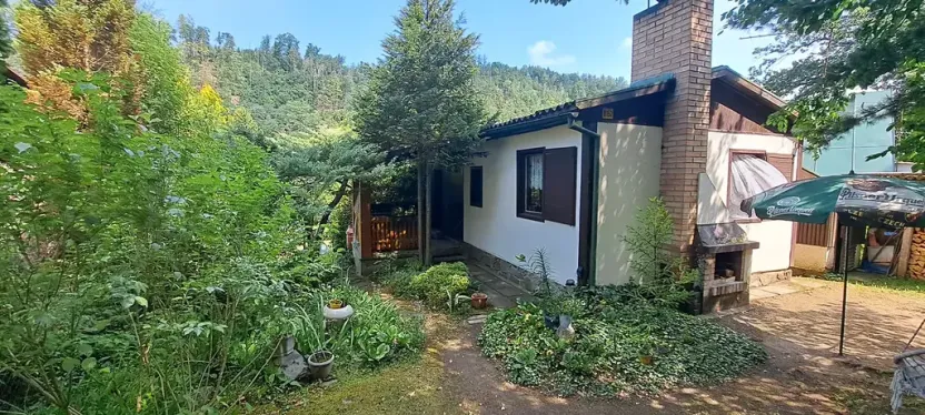 Prodej chaty, Poříčí nad Sázavou, Vrabčí brod, 50 m2