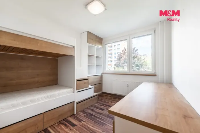 Prodej bytu 3+1, Zlín, Slezská, 69 m2