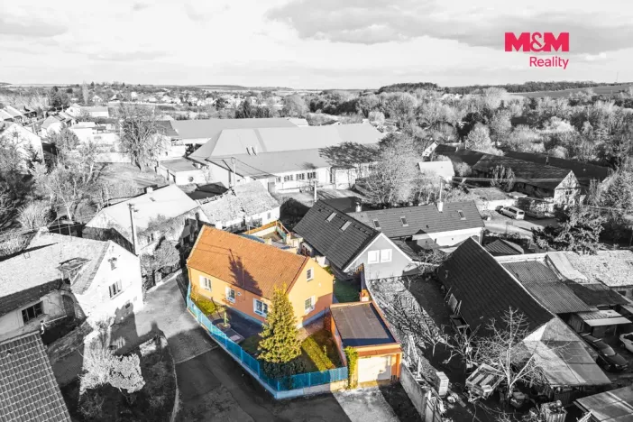 Prodej rodinného domu, Kamenný Most, 86 m2