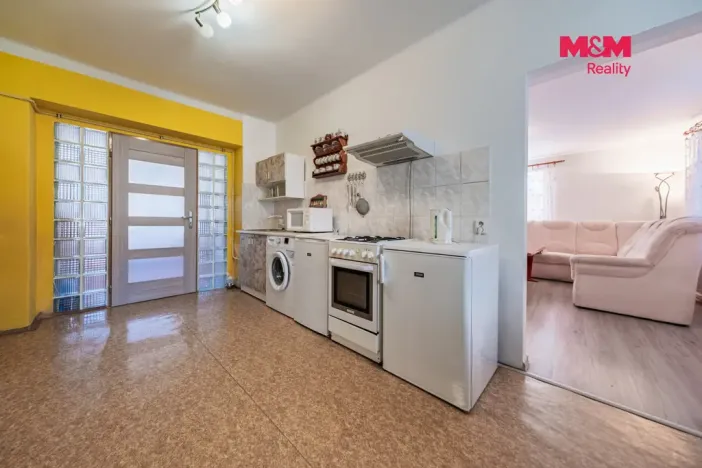 Prodej rodinného domu, Kamenný Most, 86 m2