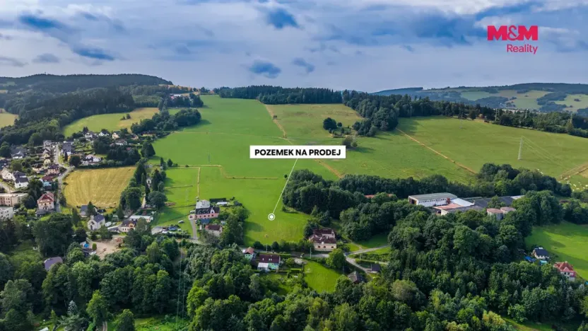 Prodej pozemku pro bydlení, Jablonec nad Nisou - Kokonín, 808 m2