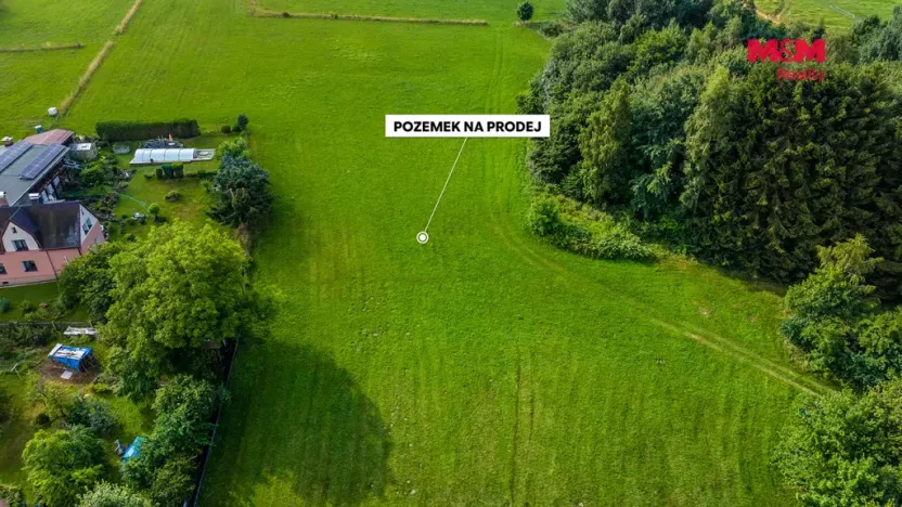 Prodej pozemku pro bydlení, Jablonec nad Nisou - Kokonín, 808 m2