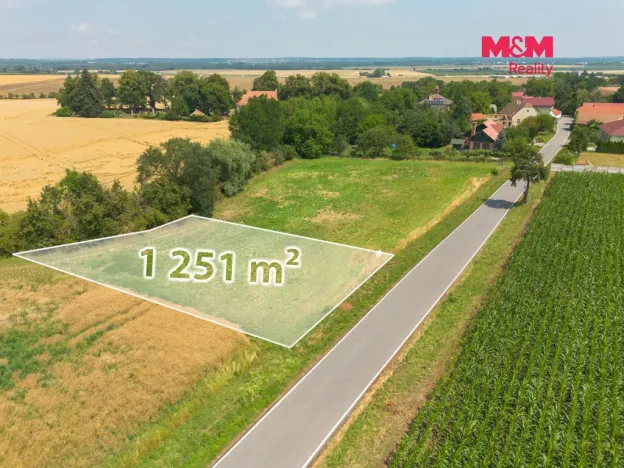 Prodej pozemku pro bydlení, Libenice, 1251 m2