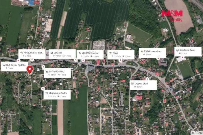 Prodej rodinného domu, Dětmarovice, 115 m2