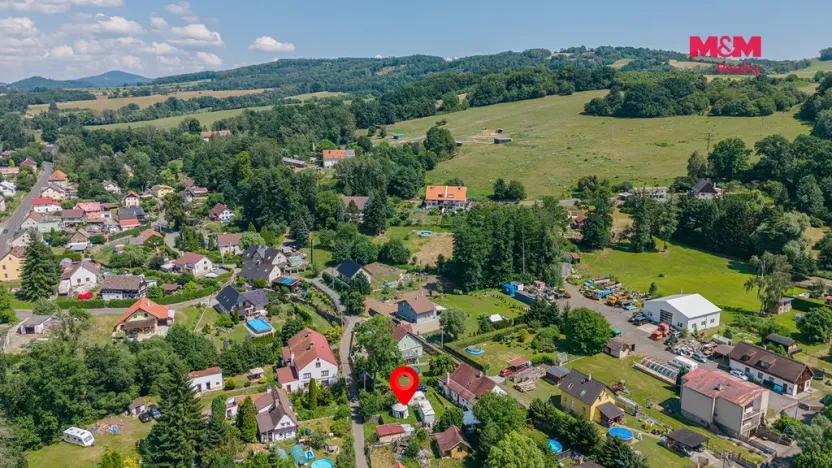 Prodej zahrady, Dolní Habartice, 404 m2