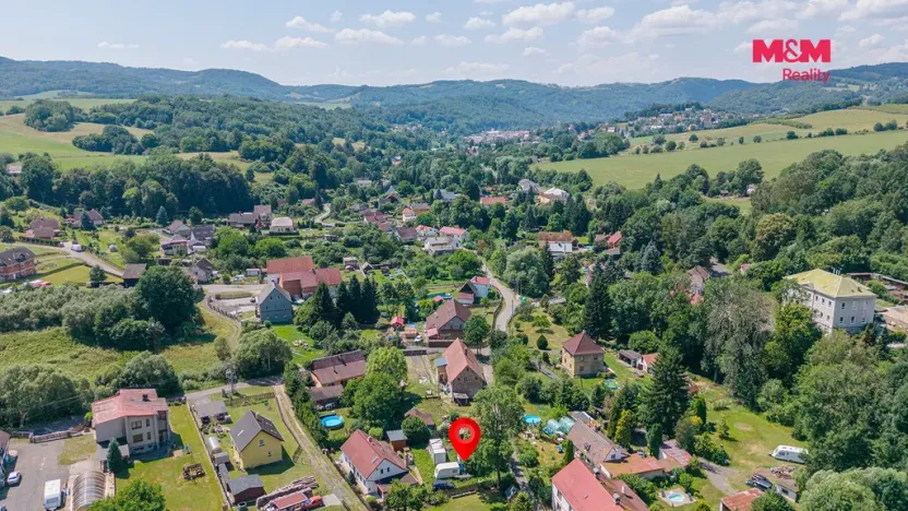 Prodej zahrady, Dolní Habartice, 404 m2