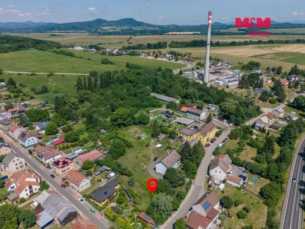 Prodej pozemku pro bydlení, Česká Lípa - Stará Lípa, 548 m2