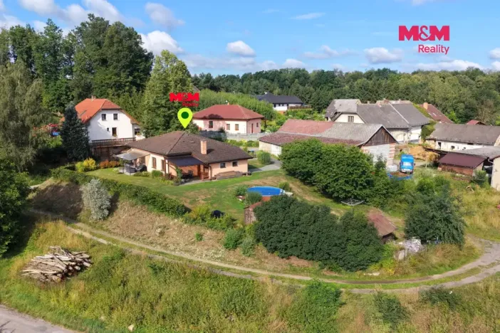 Prodej rodinného domu, Havlíčkův Brod - Šmolovy, 120 m2