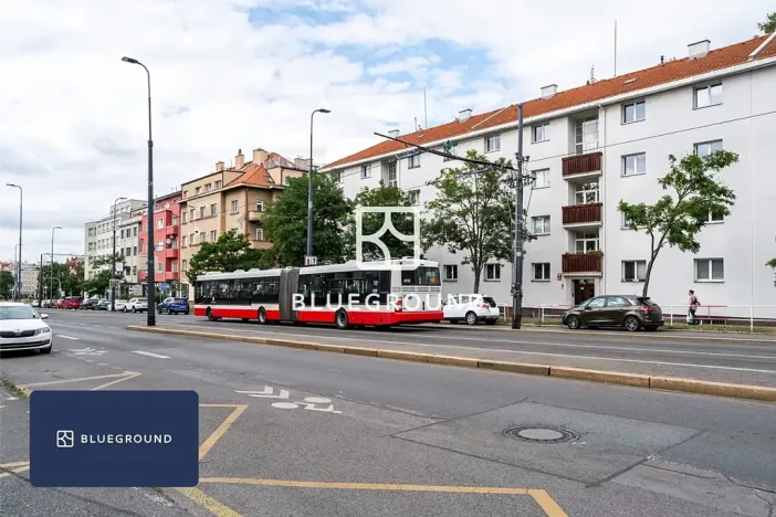 Pronájem bytu 2+kk, Praha - Nusle, Kotorská, 34 m2