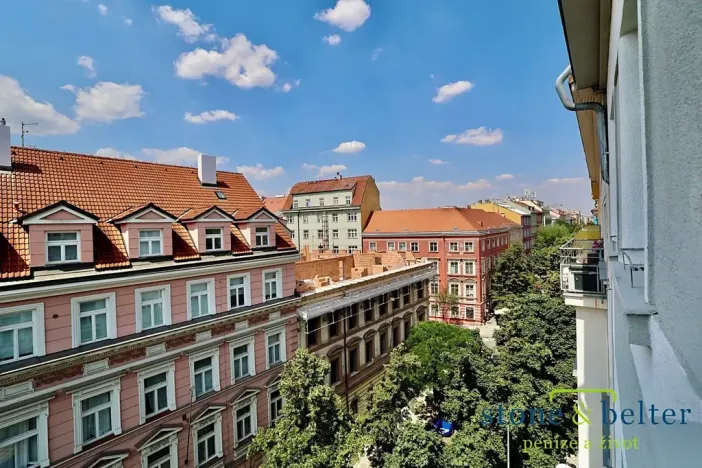 Pronájem bytu 2+1, Praha - Vinohrady, Belgická, 75 m2