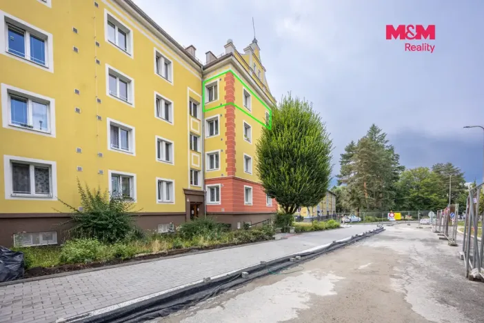 Prodej bytu 2+1, Přerov - Přerov I-Město, tř. Gen. Janouška, 56 m2