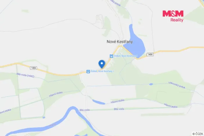 Prodej rodinného domu, Štěkeň - Nové Kestřany, 80 m2