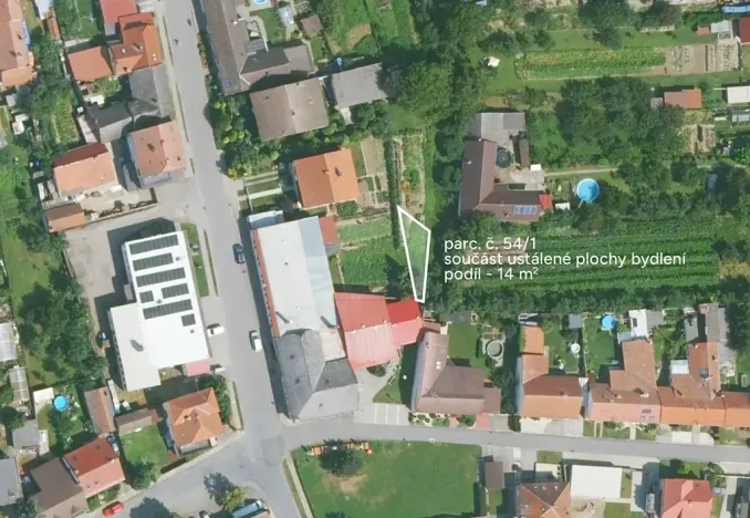 Prodej podílu pozemku pro bydlení, Kněžpole, 1916 m2