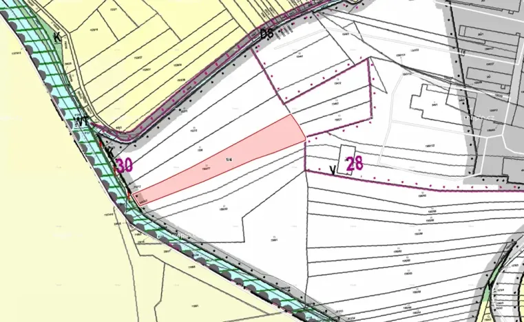 Prodej podílu pozemku pro bydlení, Kněžpole, 1916 m2