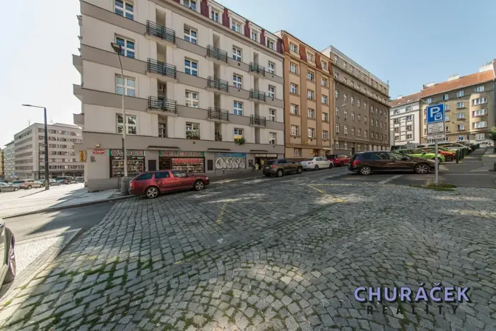 Pronájem bytu 2+kk, Praha - Nusle, Pod pramenem, 42 m2