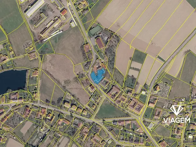 Prodej podílu zahrady, Černovice, 164 m2