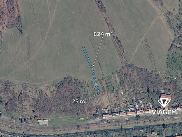 Prodej pole, Šumice, 849 m2