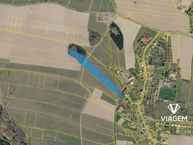 Prodej podílu pole, Lipová, 362 m2
