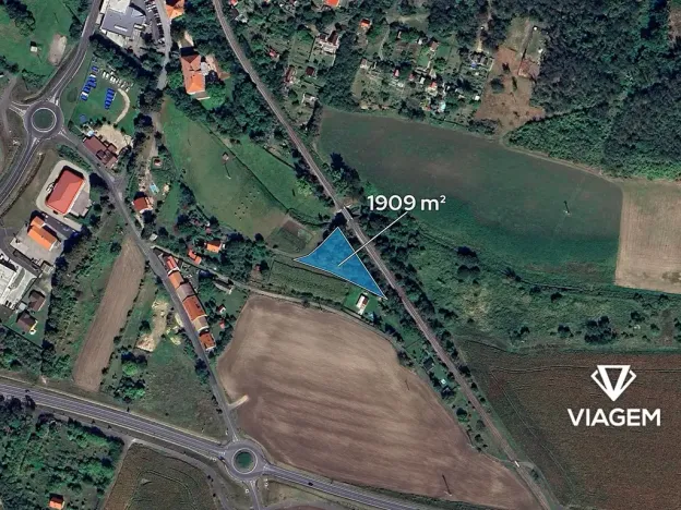 Prodej podílu zahrady, Roudnice nad Labem, 636 m2