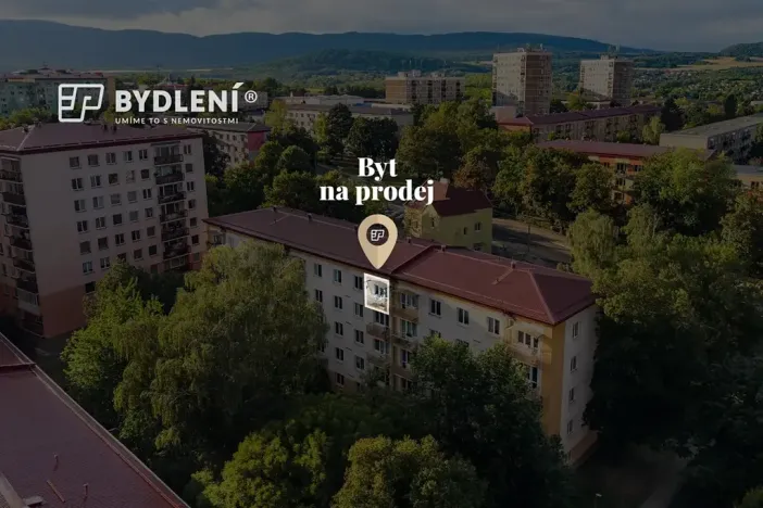 Prodej bytu 2+1, Ústí nad Labem, Kosmonautů, 56 m2