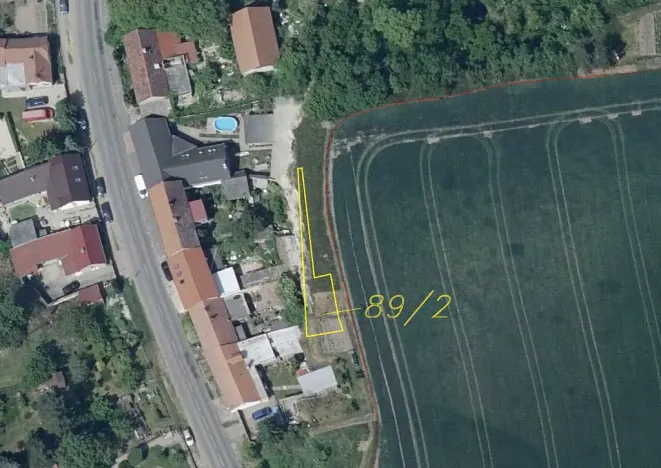 Prodej pozemku, Židovice, 123 m2