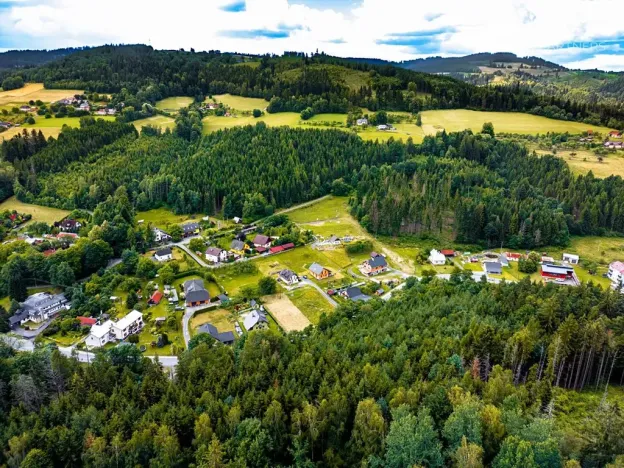 Prodej pozemku pro bydlení, Valašská Bystřice, 1281 m2