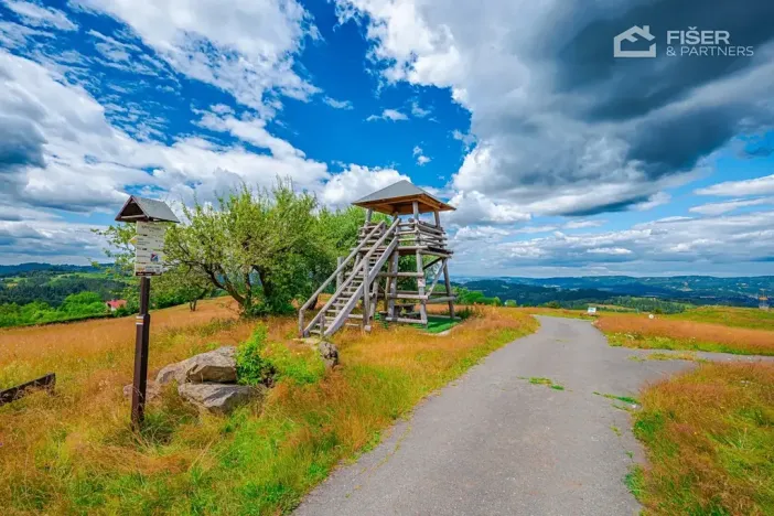 Prodej pozemku pro bydlení, Valašská Bystřice, 1281 m2