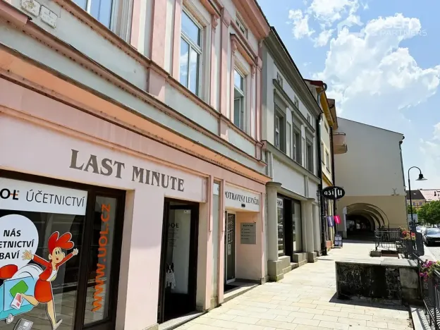 Pronájem bytu 2+kk, Valašské Meziříčí, Mostní, 45 m2