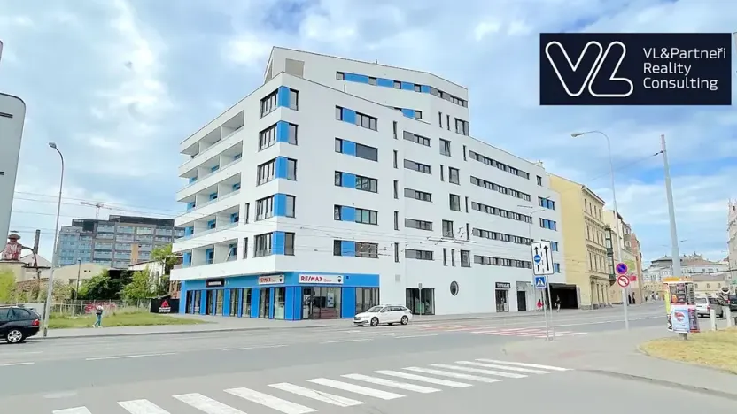 Pronájem bytu 1+1, Brno, Křenová, 72 m2