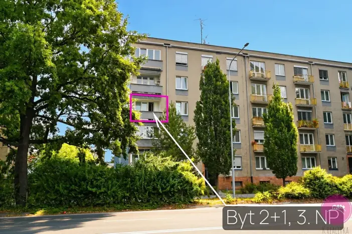 Prodej bytu 2+1, Olomouc, Foerstrova, 58 m2