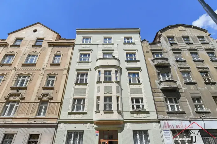 Pronájem kanceláře, Praha - Nusle, Oldřichova, 44 m2