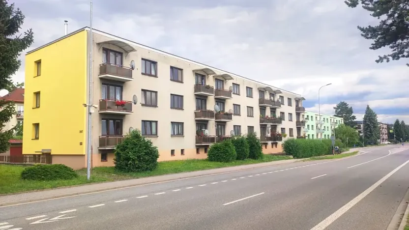 Prodej bytu 3+1, Police nad Metují, Ostašská, 65 m2