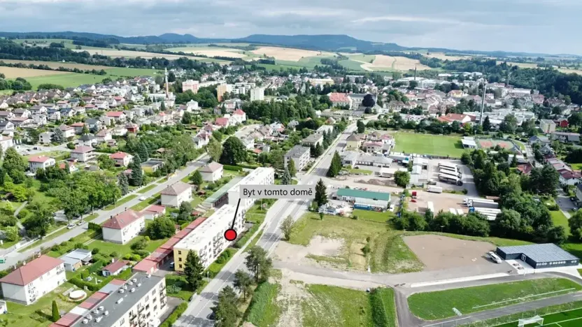 Prodej bytu 3+1, Police nad Metují, Ostašská, 65 m2