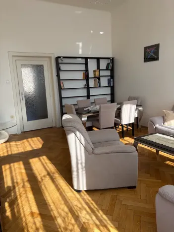 Pronájem bytu 3+1, Praha - Nové Město, Hálkova, 103 m2