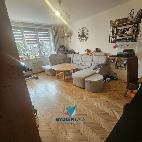 Pronájem bytu 2+1, Krupka, Sídliště, 50 m2