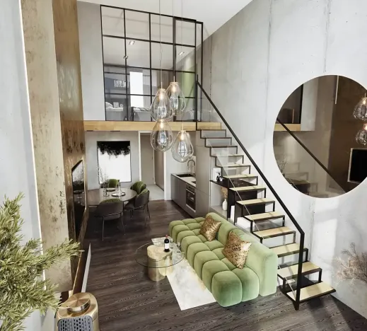 Prodej bytu 2+kk, Praha - Chodov, Valentova, 43 m2