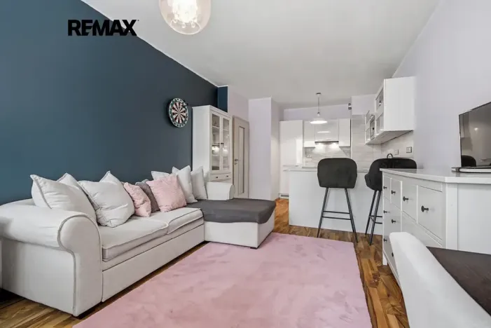 Prodej bytu 2+kk, Praha - Hostavice, U Hostavického potoka, 46 m2