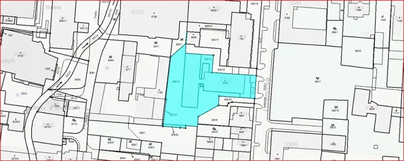 Dražba bytu 2+kk, Zlín, Lorencova, 81 m2