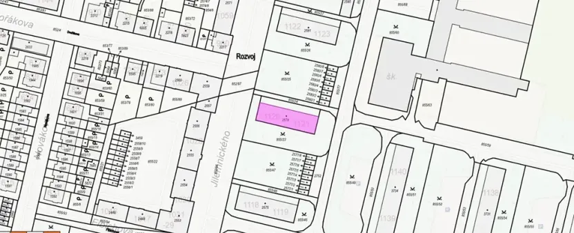 Prodej podílu bytu 2+kk, Mladá Boleslav, Jilemnického, 49 m2