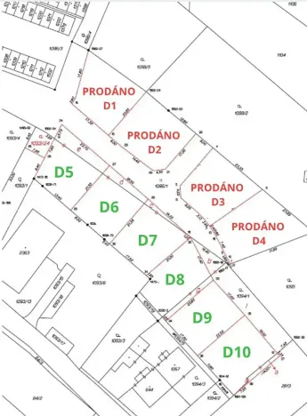 Dražba pozemku pro bydlení, Skuteč, Havlíčkova, 402 m2