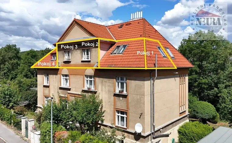Prodej bytu 4+1, Praha - Košíře, V břízkách, 119 m2