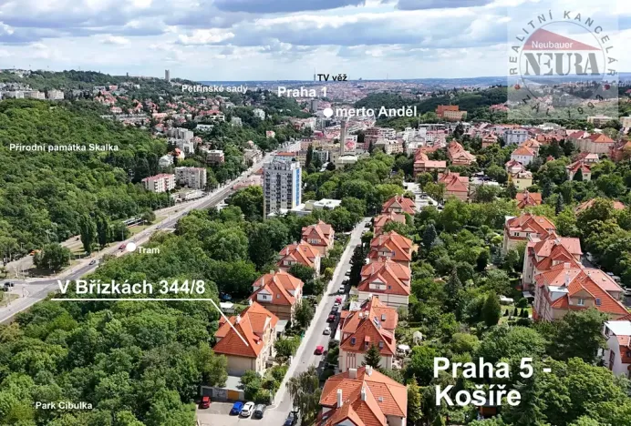 Prodej bytu 4+1, Praha - Košíře, V břízkách, 119 m2