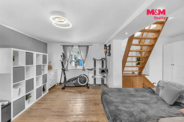 Prodej rodinného domu, Rožďalovice, Tyršova, 120 m2