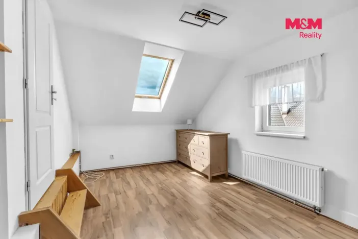 Prodej rodinného domu, Rožďalovice, Tyršova, 120 m2